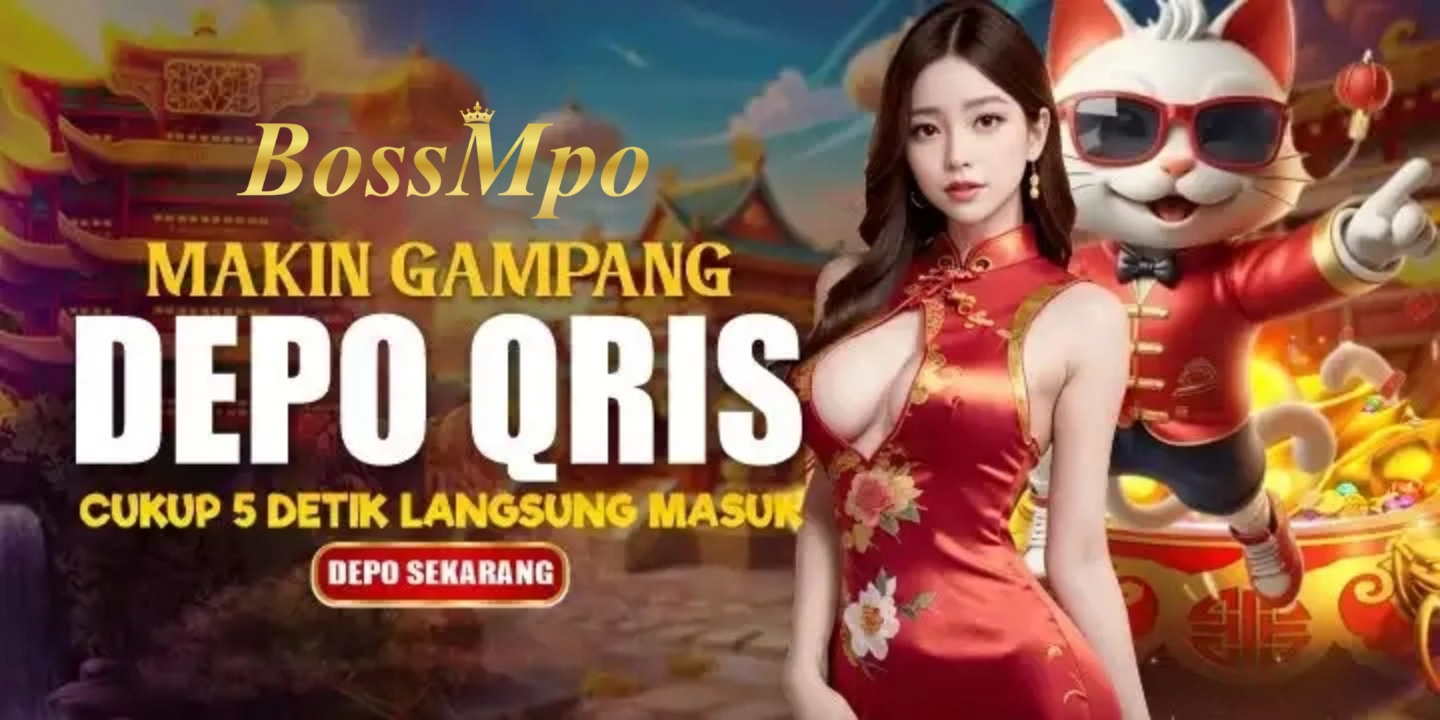 Deposit Pakai Qris Dong!